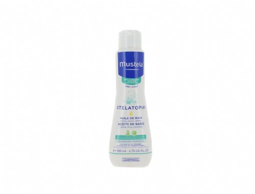 Mustela Stelatopia aceite de baño 200ml